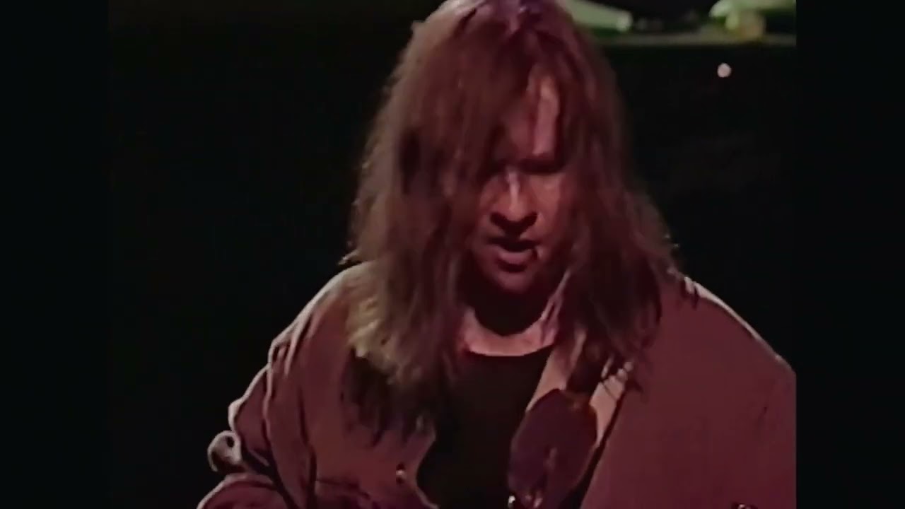 Dean Brown Solo Clip  - Dean Brown with The Brecker Brothers - SONG FOR BARRY  -  Tokyo 1995