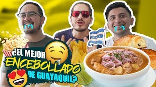 BUSCANDO EL MEJOR ENCEBOLLADO DE GUAYAQUIL | FT VOX POPULI | Logan y Logan