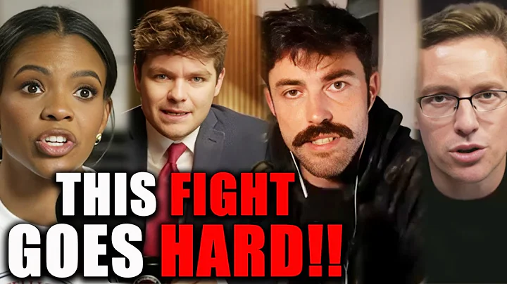 Ian Caroll & Candace Owens LASH OUT As Nick Fuentes ERUPTS And Benny Johnson TAKES SIDES