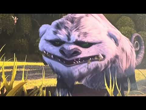 Tinkerbell & The Legend Of The Neverbeast (2015) Strange Sight Scene