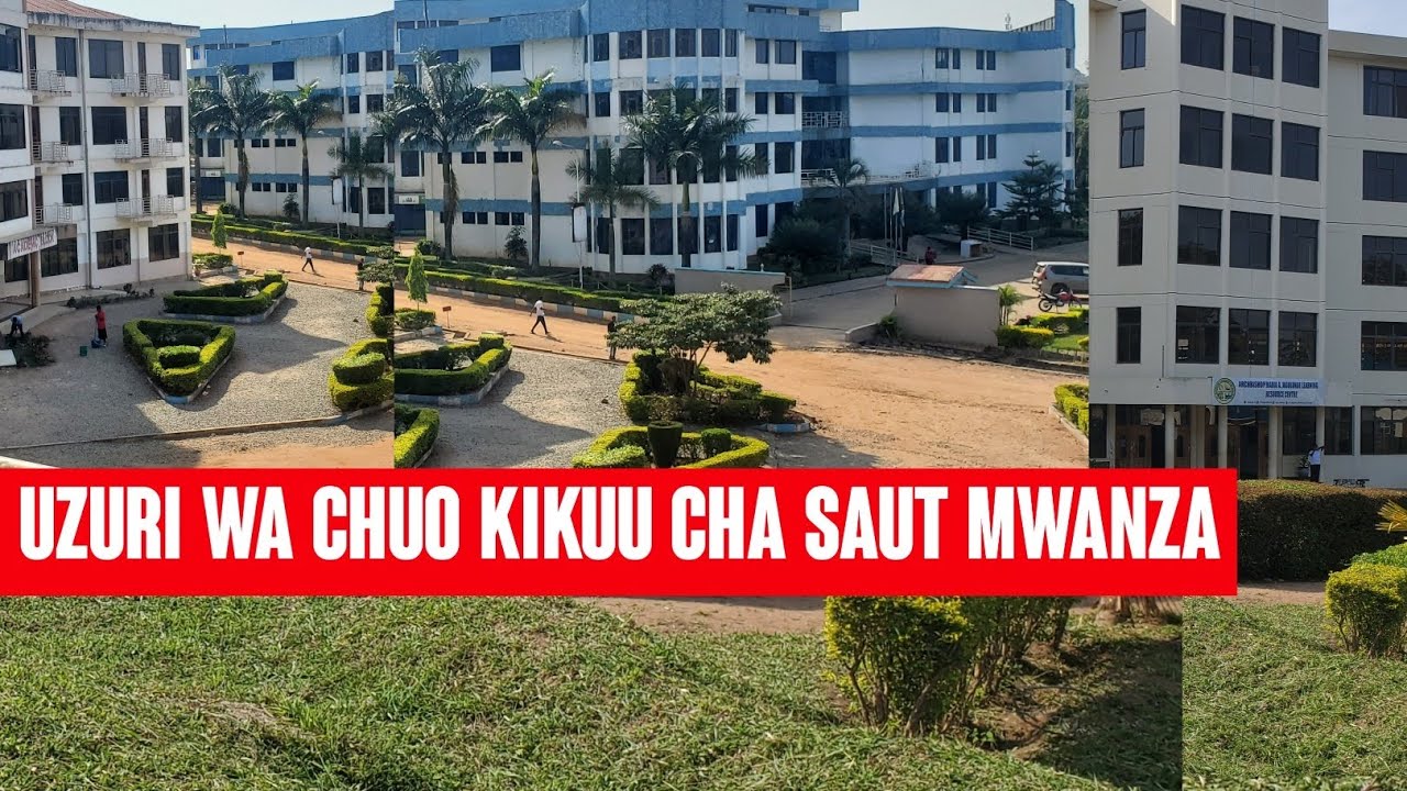TAZAMA: MUONEKANO MPYA WA CHUO KIKUU CHA SAUT MWANZA  2025