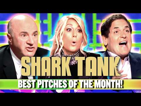 BEST Pitches Of The Month!🦈🔥 | Shark Tank US | Shark Tank Global