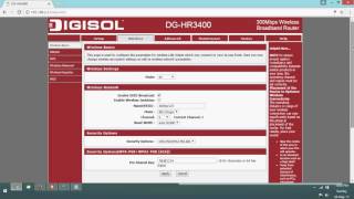 This video shows how to reset password of digisol router