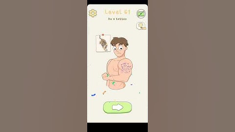 Displace Master: Move One Part  || Android/iOS, Level 61 #Shorts #MoveOnePart #YouTube