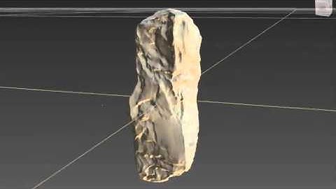 The Desert Swamp | Unity Environment WIP 02 | MudBox Rock