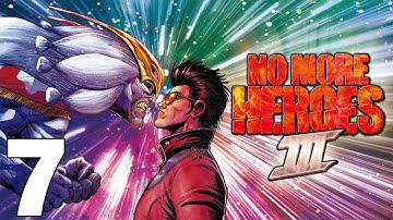 NO MORE HEROES 3 Walkthrough Gameplay Part 7 [Rank #4]