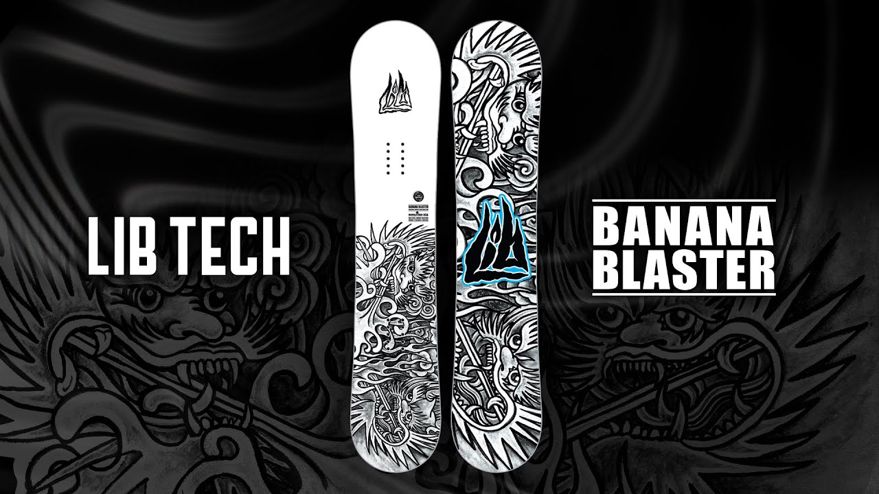 BANANA BLASTER | 2021-2022 LIB TECH SNOWBOARD