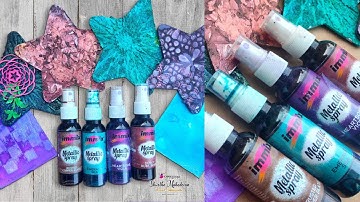 immix Metallic  Water Based Spray | Mixed Media | Arts & Craft Spray | Spray For Water Colour