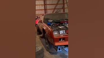 383 camaro open headers