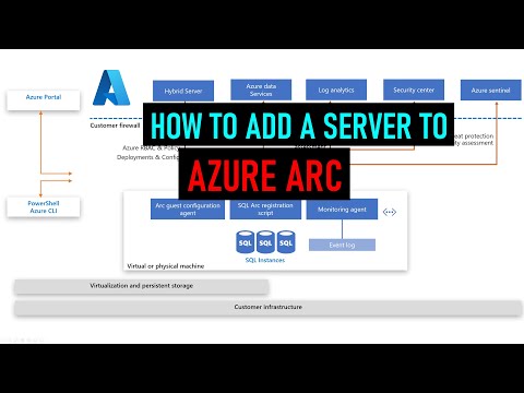 How to add a server to Azure Arc