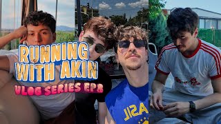 Bu Kez Idol House'ta Değiliz! | Running With Akın Vlog Series EP8