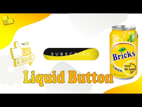 Button Liquid Animation | Button Water Animation | WordPress Bricks Builder Tutorial