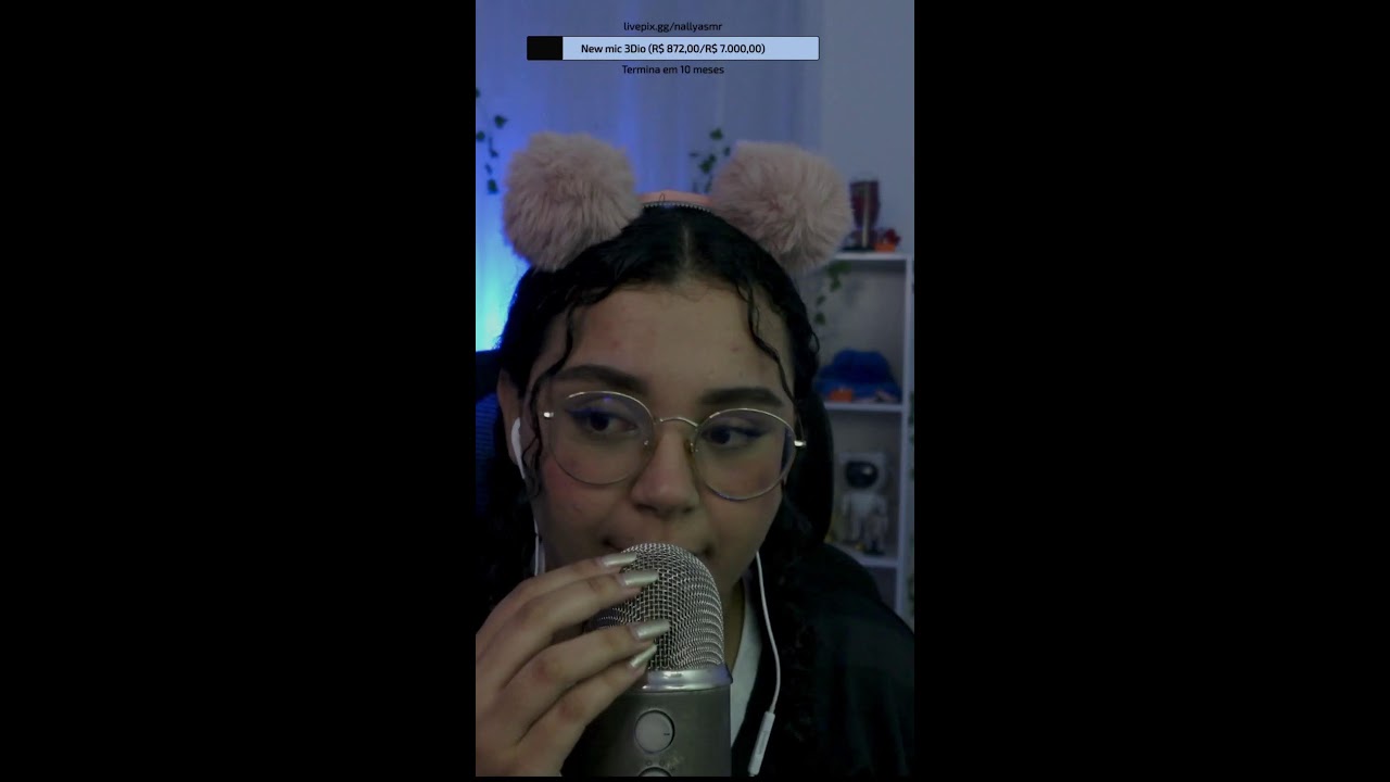 ASMR vem relaxar e conversar!