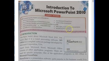 Computer For Class 4 : Introduction To Microsoft PowerPoint   (Part 2)
