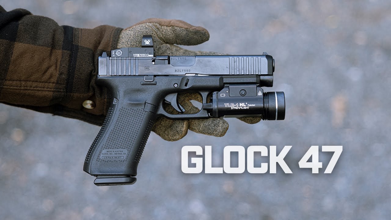 Glock 47 GEN 5 MOS