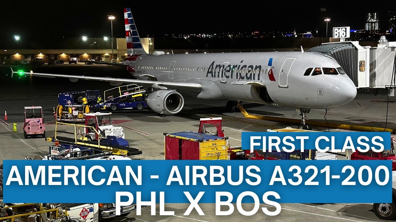TRIP REPORT | American Airlines - Airbus A321-200 - Philadelphia (PHL) to Boston (BOS) | First Class