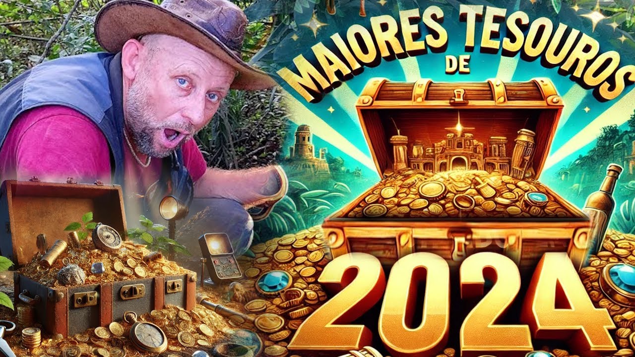 5 Maiores TESOUROS encontrados EM  2024