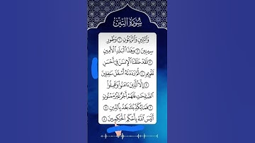 SURAH AT-TIN (سورة التين) 🤍 Egzon Ibrahimi ✨#egzonibrahimi​ #surahattin #egzonibrahimi #duet