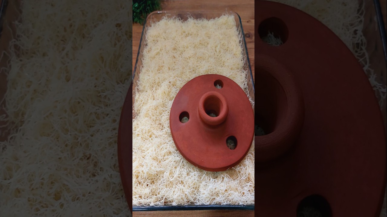 Kadayıf dessert 👌tarif yorumda❗ En güzel tatlı tarifi 😋 #shorts #shortvideo #recipes #food