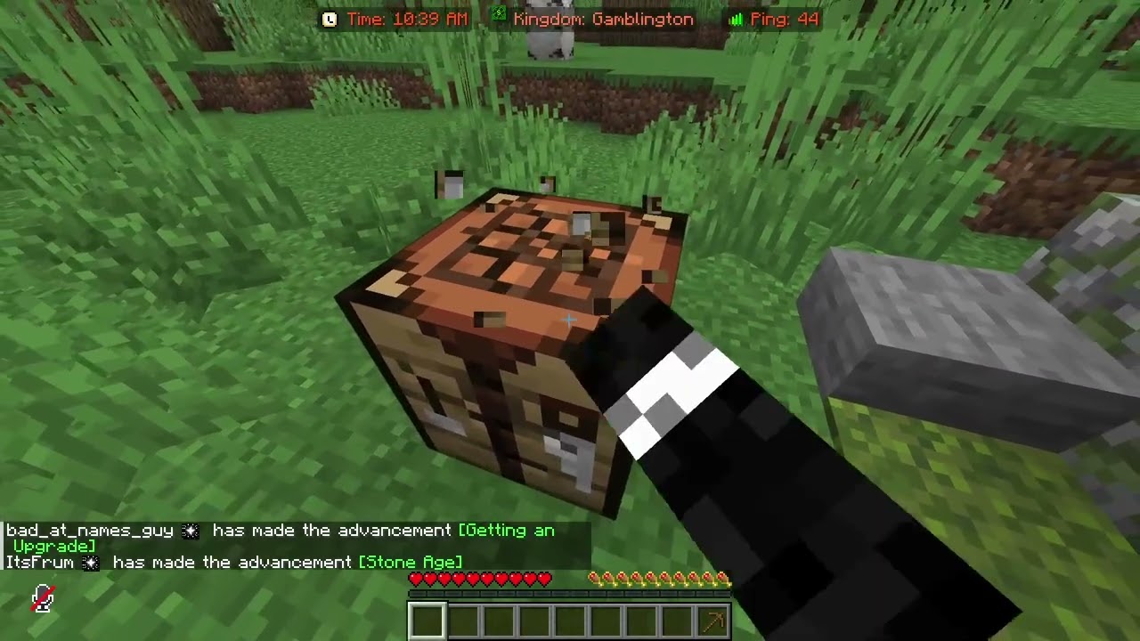 🔴 Kingdom SMP ｜ Day 1 (14/12/25 SimonIsTheBest VOD)