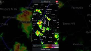 SEVERE THUNDERSTORM WARNING IN EFFECT FOR WAYNE AND WILSON COUNTIES IN NORTH CAROLINA UNTIL 6:15 PM.