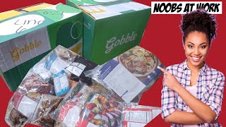 Gobble Review  Unboxing #2 | Noobs at Work