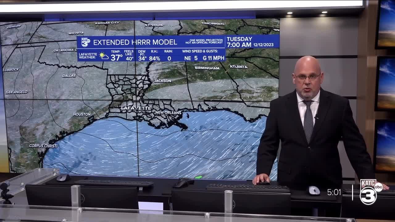 Rob's Weather Forecast Part 1 5pm 12-11-23 - YouTube