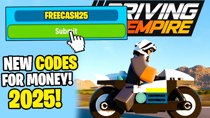 *NEW* ALL WORKING CODES FOR DRIVING EMPIRE IN 2025! ROBLOX DRIVING EMPIRE CODES