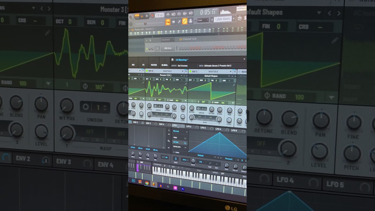 Calvin Harris l Serum 2 Presets