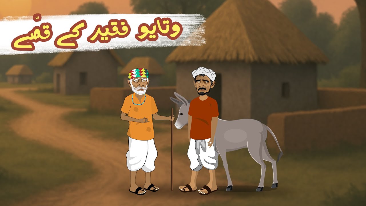 وتایو فقیر کے قصّے | Legend of Watayo Faqeer | Urdu Cartoon Stories | Zero Toons