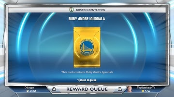How To Get Ruby Andre Iguodala in NBA 2k14 MyTeam