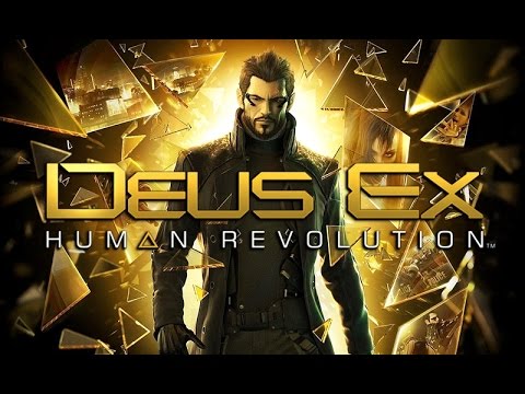Фильм u0022Deus Ex: Human Revolutionu0022 (полный игрофильм, весь сюжет) [60fps, 1080p]
