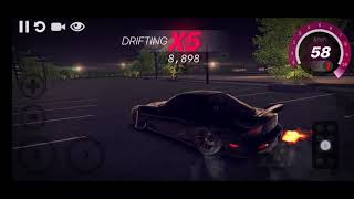 Night Drift Mazda Rx-7 Hashiriya Drifter