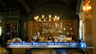 Famous 8-Eleven Bistro is welcoming a new executive chef. Net Worth