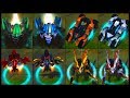 All Mecha Transformers Chroma Skins Recall Animations (League of Legends)