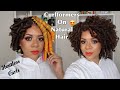 How to Install Curlformers on THICK Natural Hair | Heatless Curls