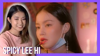 이하이 (LeeHi) - '빨간 립스틱 (Red Lipstick) (Feat. 윤미래)' MV Reaction | Lady Rei