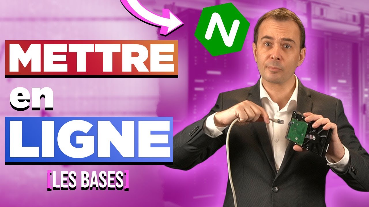 Les bases de la mise en ligne   Web partie4  n00b   devops  ep12