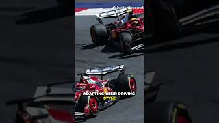How Hamilton and Leclerc must adapt their driving style in 2026 F1 🚨 #Ferrari #F1 #2026F1 #racing