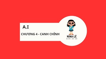 A.I  - CHƯƠNG 4 - CÔNG CỤ CHỈNH SỬA PATHFINDER VÀ CANH CHỈNH ALIGN