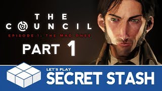 The Council: The Mad Ones #1 - Secret Stash | PC Gameplay