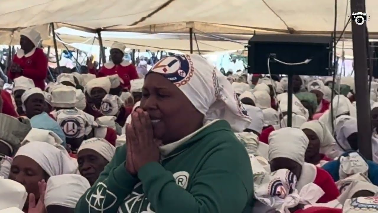 🎼Munoshamisa Ishe Jesu….Plus Bishop’s Prayer…