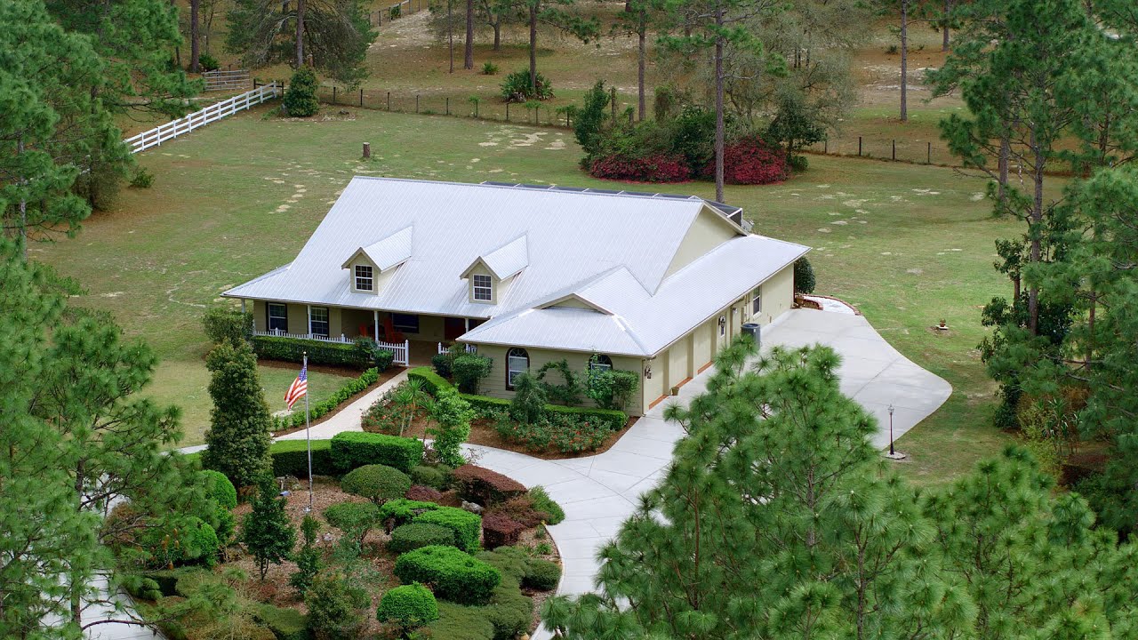 Sold Beverly Hills FL 34465 10 Acres near Ocala Home for Sale Open