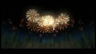 simple firework show | Fireworks studio.