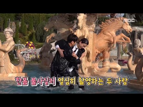 [나를 사랑한 스파이 9~10회 / 비하인드] 화제의 분수대 장면, 이렇게 촬영했습니다 !
