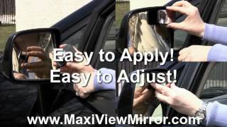Eliminate Blind Spots Worlds Best Blind Spot Safety Mirror |