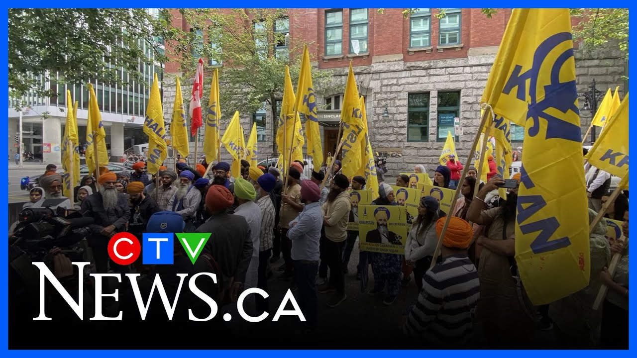 Protests mark anniversary of Hardeep Singh Nijjar murder