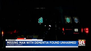 Missing Man With Dementia Found Unharmed