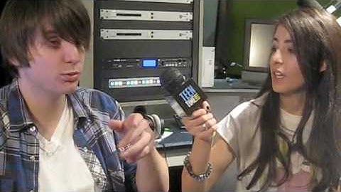 Teen Time Live - Tiffany Giardina Interviews Zach Sang