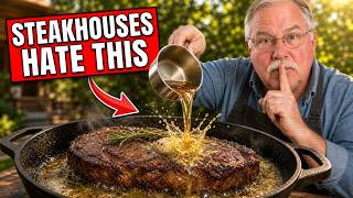 NEVER Grill Your Steak Again - This Is Why (Old Butcher Trick)